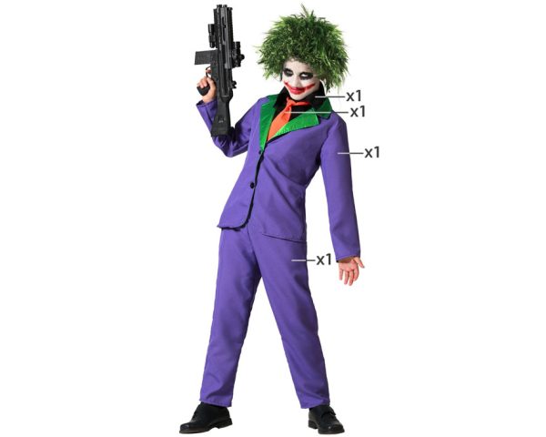 Otroški pustni kostum Joker