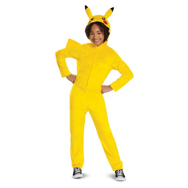 Kostum Pokemon Pikachu - za otroke in najstnike