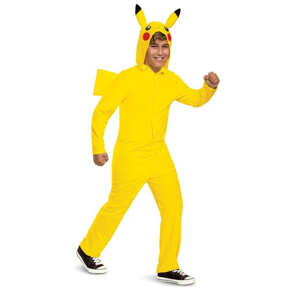 Kostum Pokemon Pikachu - za otroke in najstnike