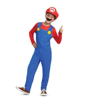 Otroški kostum Super Mario Brothers - Mario