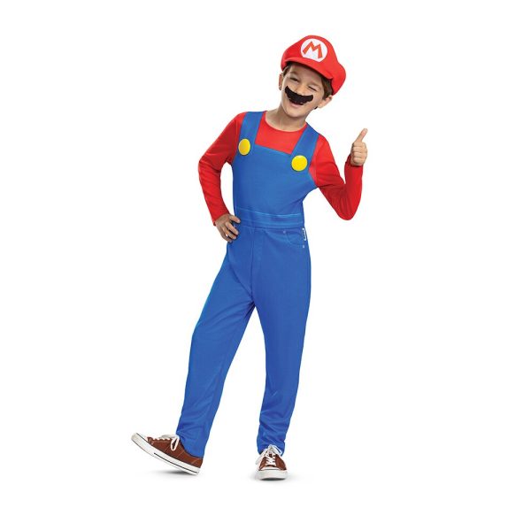 Otroški kostum Super Mario Brothers - Mario