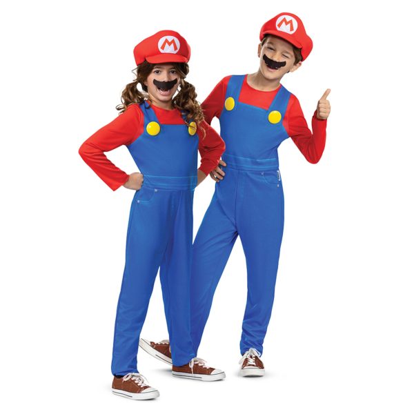 Otroški kostum Super Mario Brothers - Mario