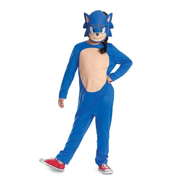 Otroški pustni kostum Sonic the Hedgehog