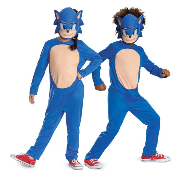 Otroški pustni kostum Sonic the Hedgehog