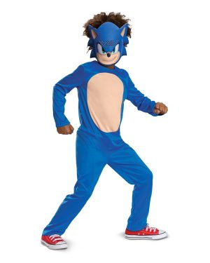 Otroški pustni kostum Sonic the Hedgehog